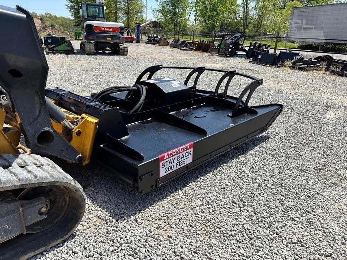JENKINS IRON & STEEL 84" FIXED DECK BRUSH CUTTER