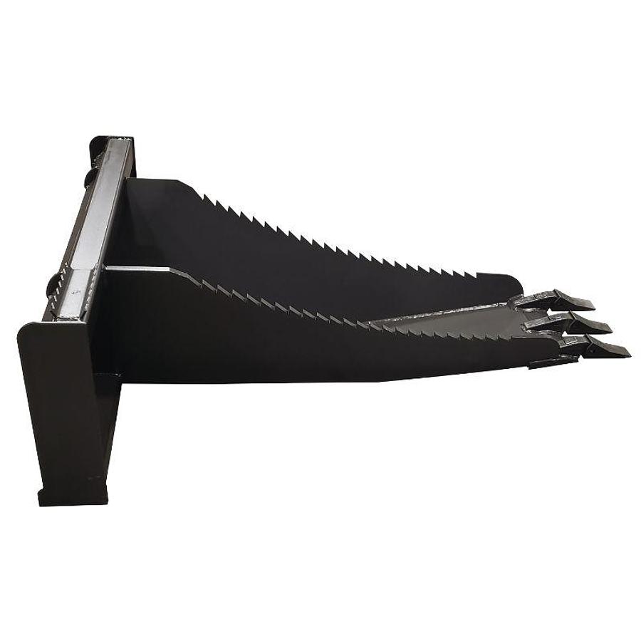 JENKINS IRON & STEEL STUMP BUCKET