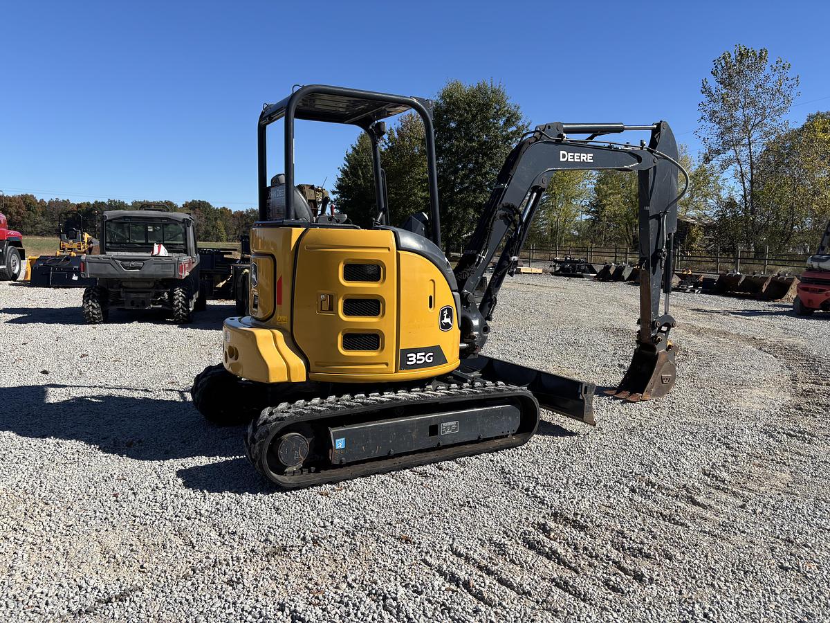 Used 2021 John Deere 35G