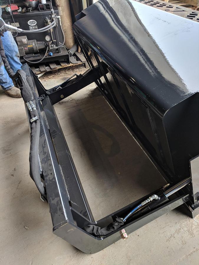 JENKINS IRON & STEEL 62" HIGH DUMP BUCKET