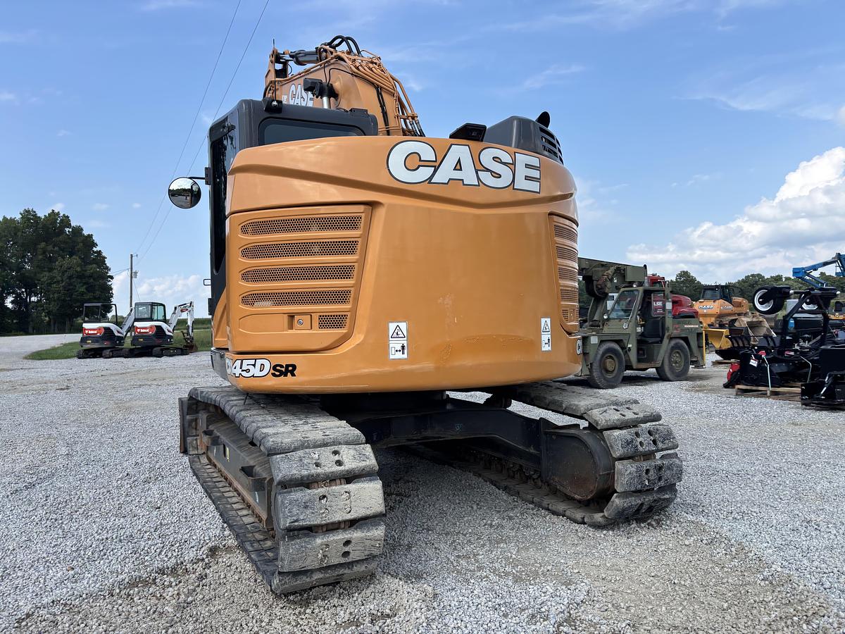 Used Case 145D SR Excavator
