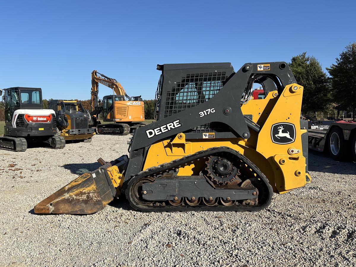 Used 2023 John Deere 317G
