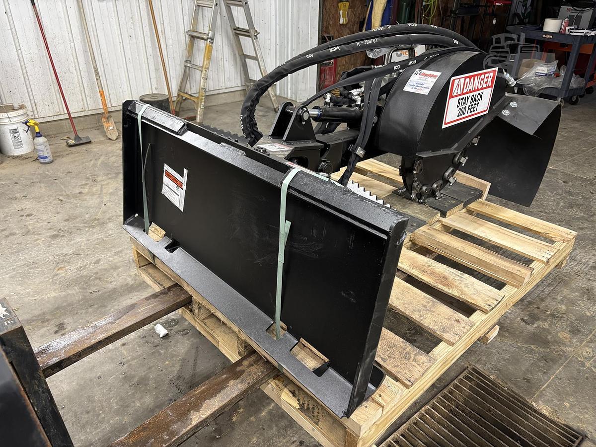 JENKINS IRON & STEEL STUMP GRINDER