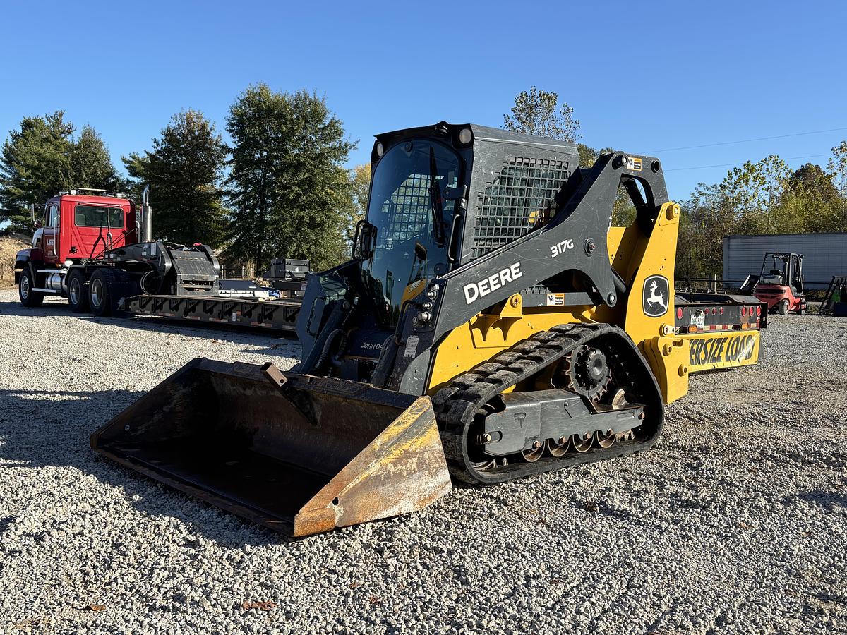 Used 2023 John Deere 317G