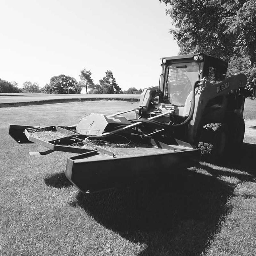 JENKINS IRON & STEEL 72" SUPER DUTY DIRECT DRIVE BRUSH CUTTER