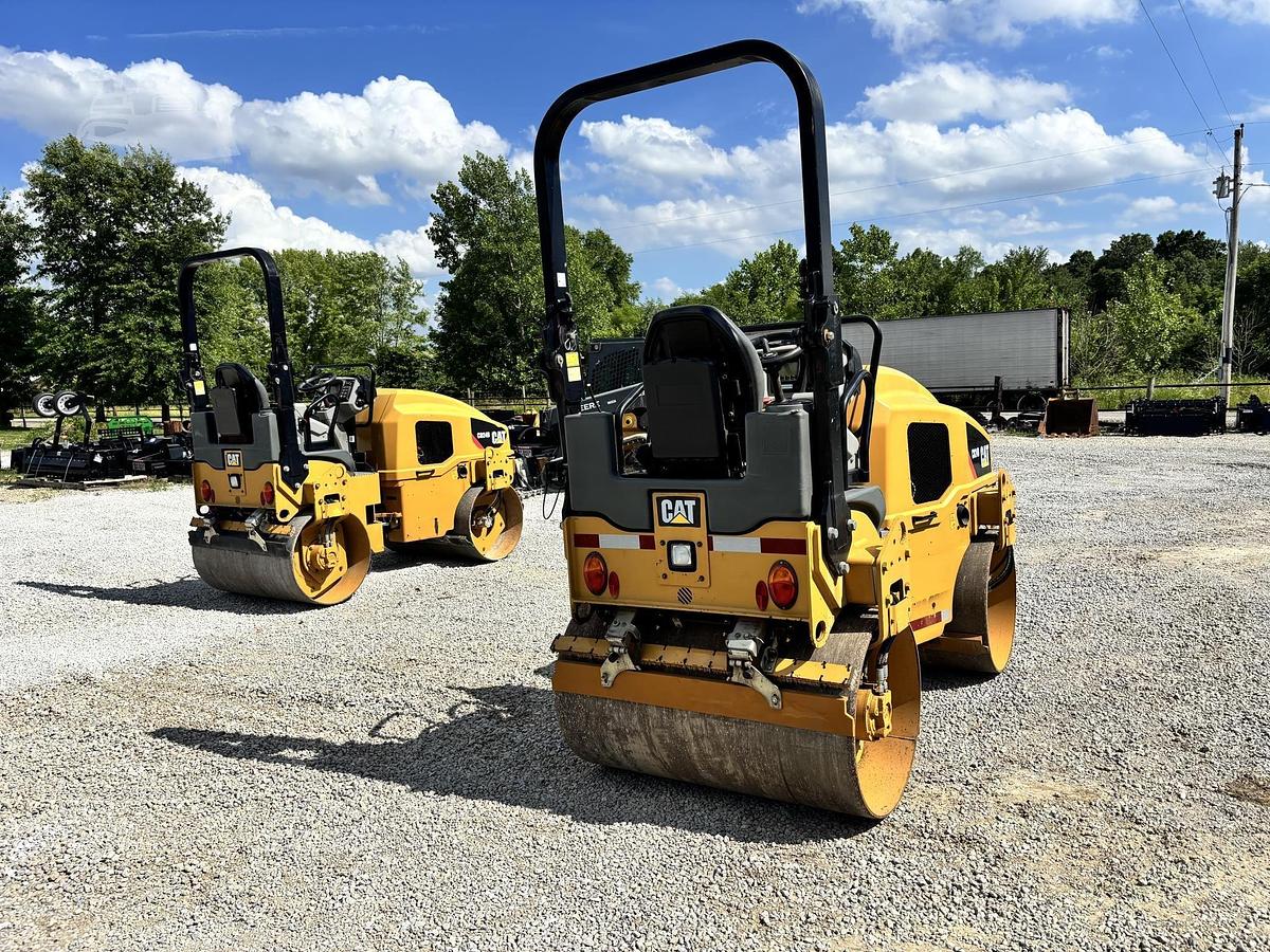Used 2018 CATERPILLAR CB24B