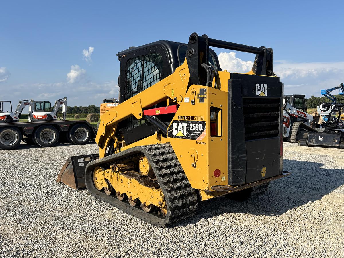 Used 2016 CATERPILLAR 259D