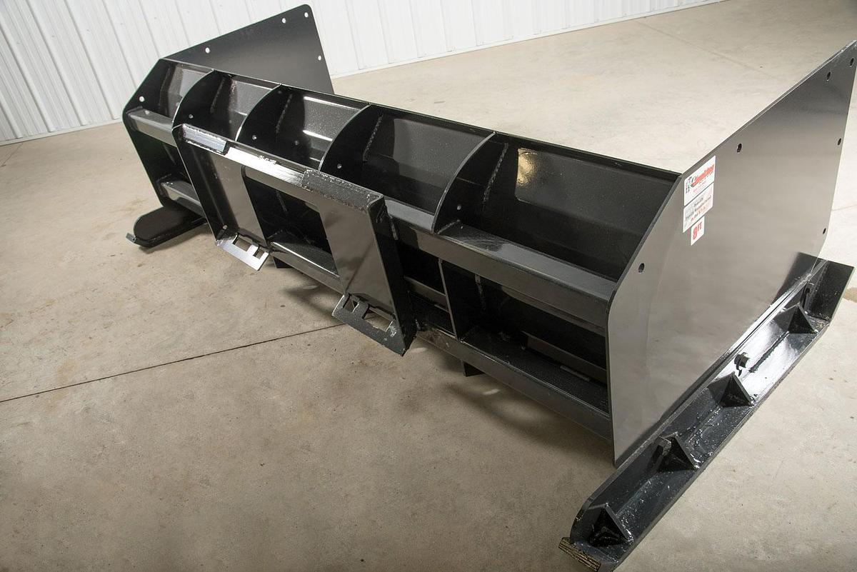 JENKINS IRON & STEEL 84" SNOW PUSHER