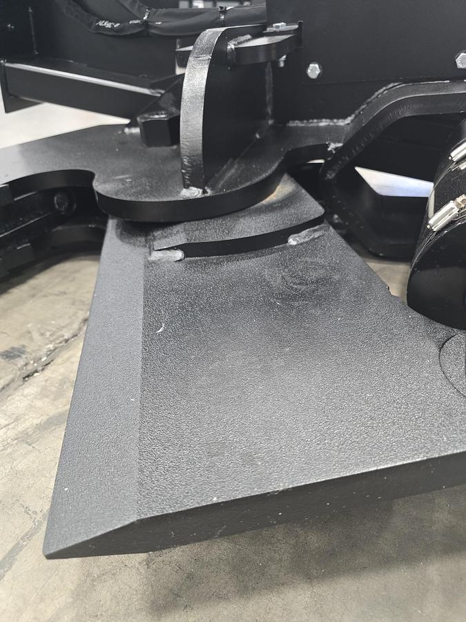 JENKINS IRON & STEEL HYDRAULIC ROTATING TREE SHEAR