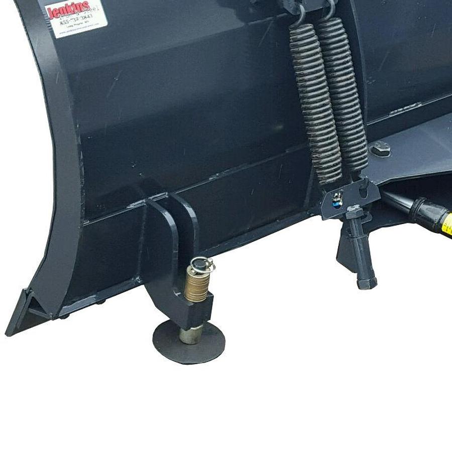 JENKINS IRON & STEEL 72" HYDRAULIC ANGLE SNOW BLADE