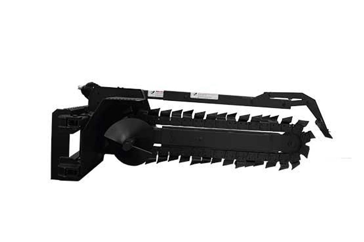 JENKINS IRON & STEEL 24" X 6" TRENCHER