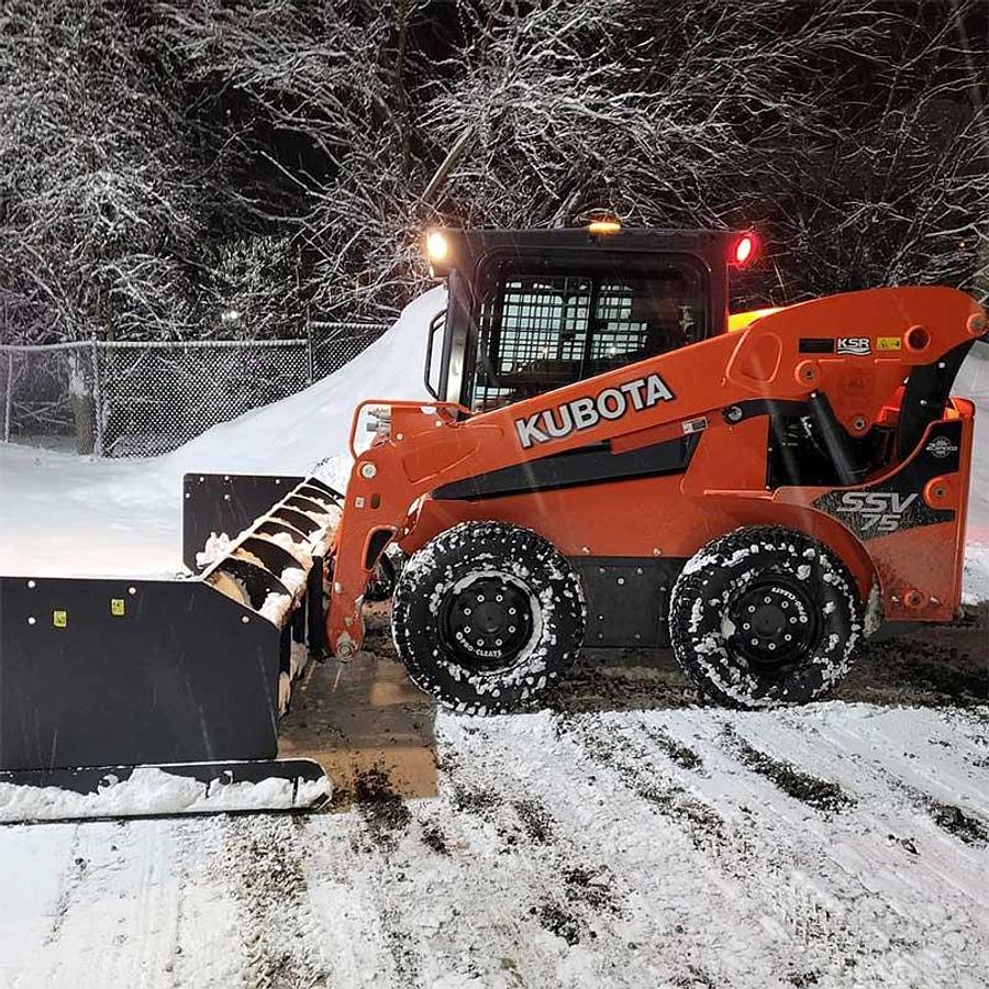 JENKINS IRON & STEEL 84" SNOW PUSHER