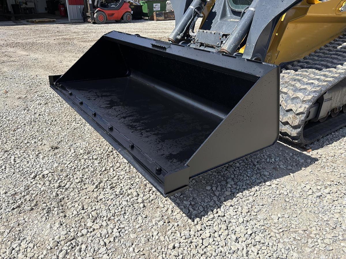 JENKINS IRON & STEEL 78" HD SMOOTH EDGE BUCKET