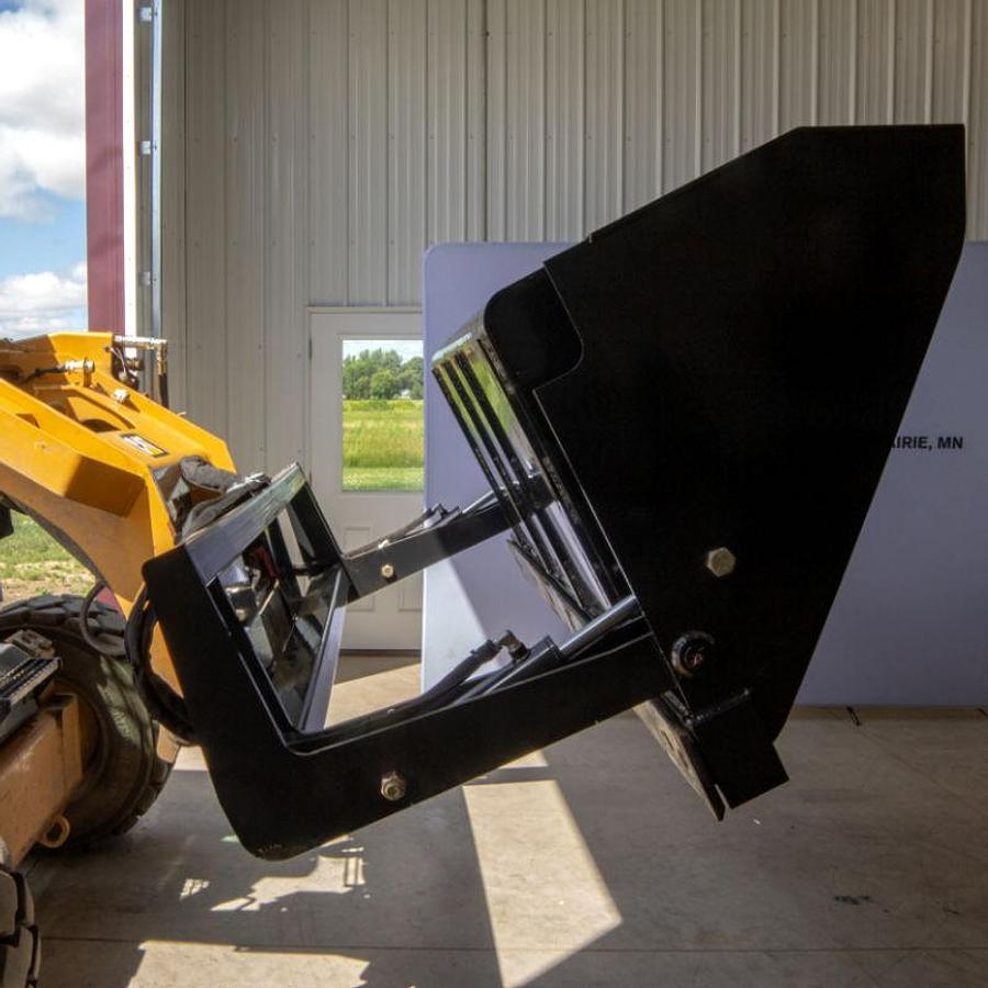 JENKINS IRON & STEEL 62" HIGH DUMP BUCKET