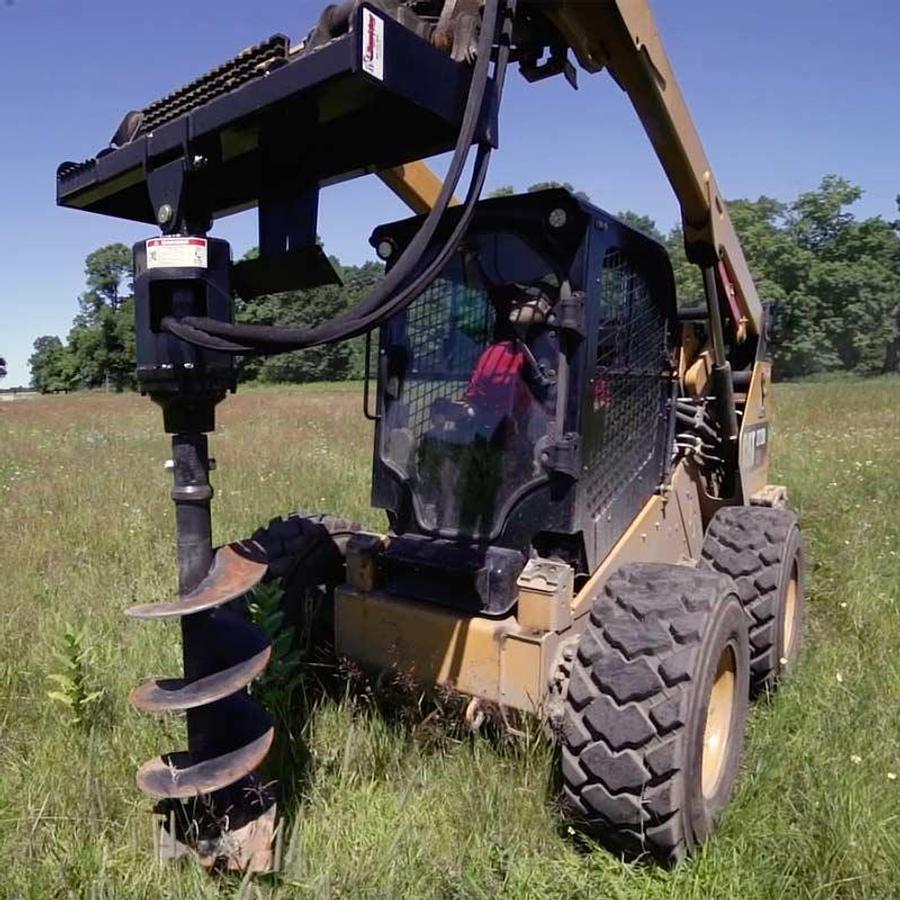 JENKINS IRON & STEEL EARTH AUGER PLANETARY DRIVE
