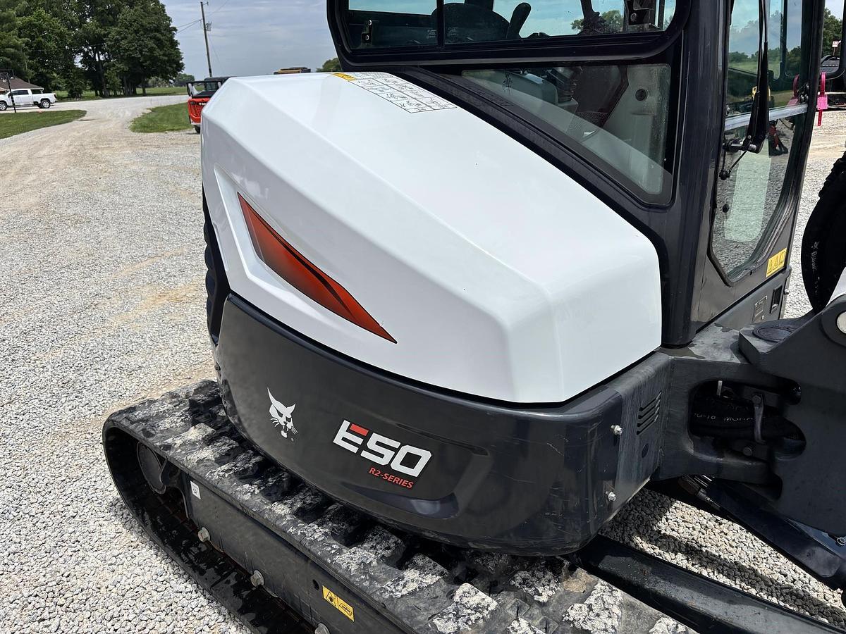 2023 BOBCAT E50R2