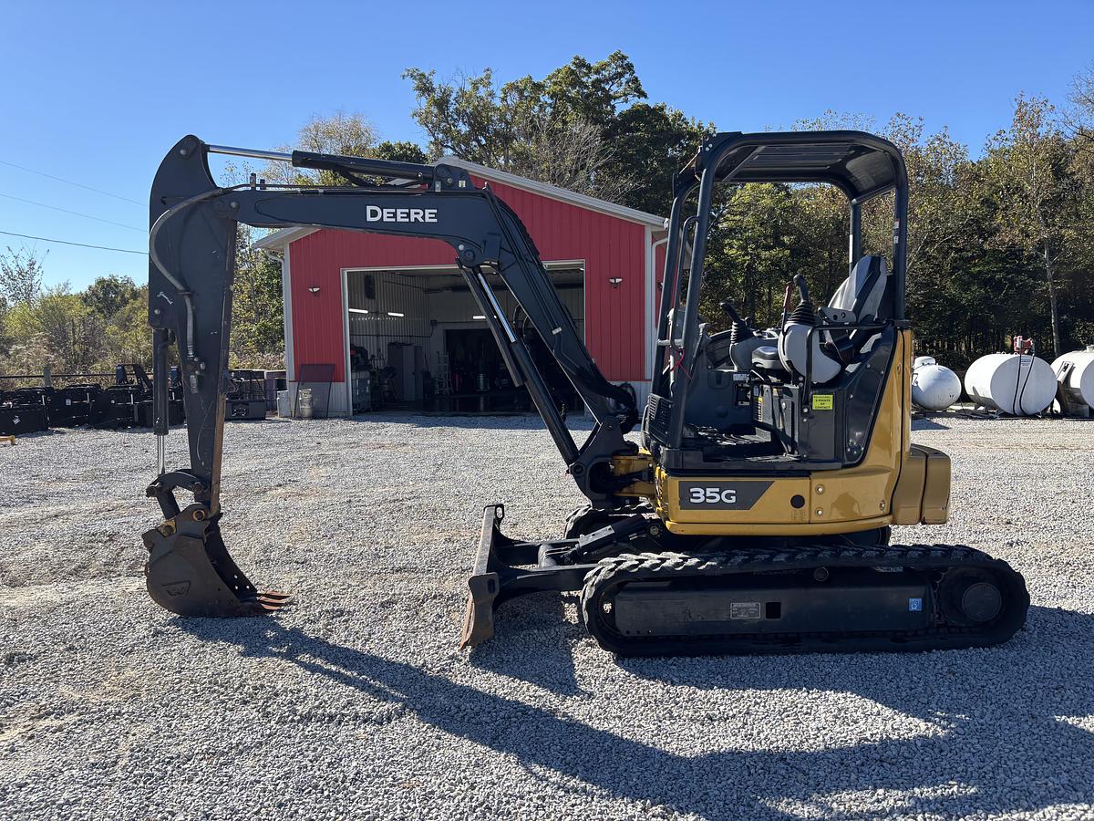 Used 2021 John Deere 35G