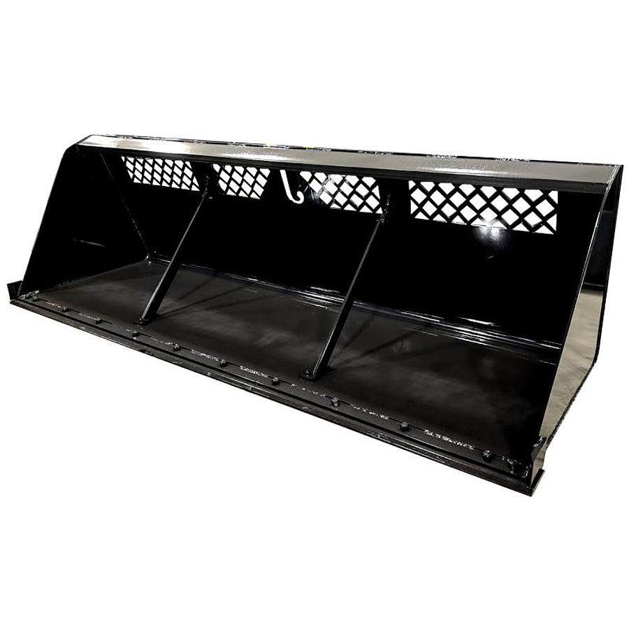 JENKINS IRON & STEEL 72" SNOW & MATERIAL BUCKET