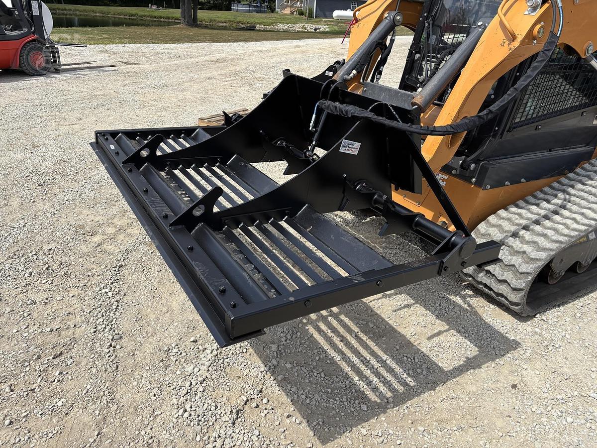 JENKINS IRON & STEEL 84" LAND LEVELER w/ TEETH