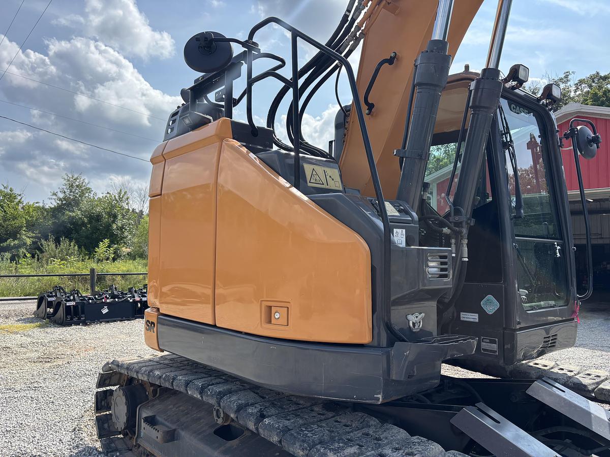 Used Case 145D SR Excavator