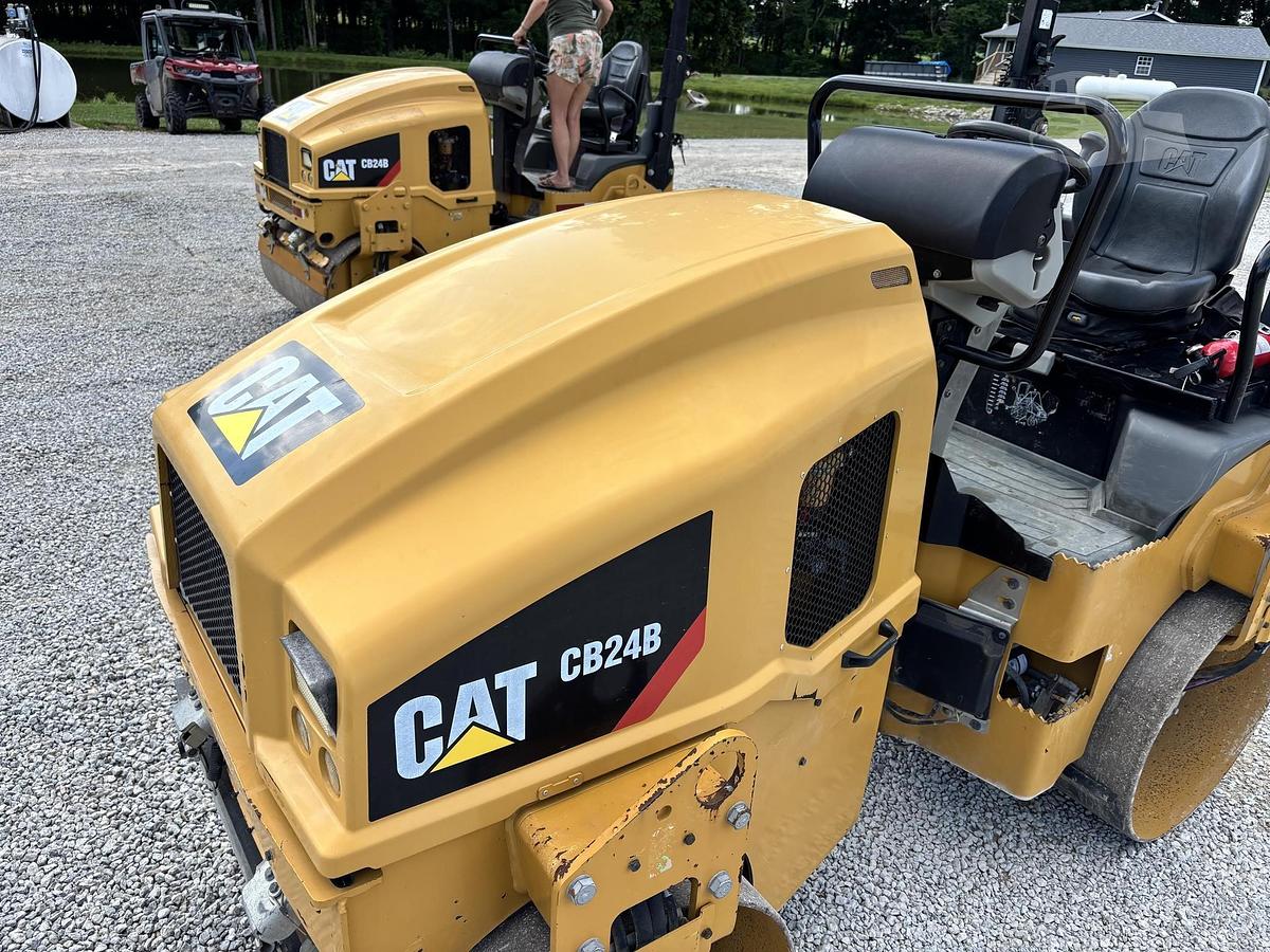 Used 2019 CATERPILLAR CB24B