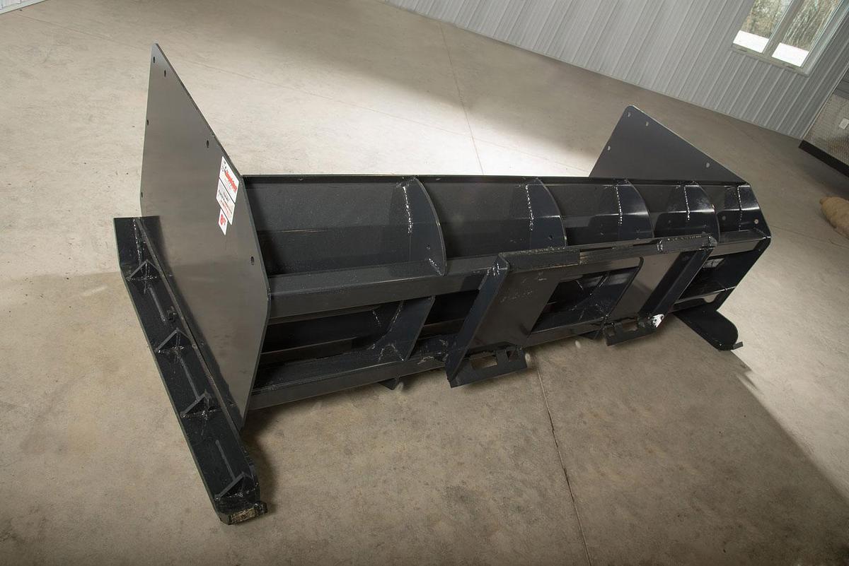 JENKINS IRON & STEEL 84" SNOW PUSHER