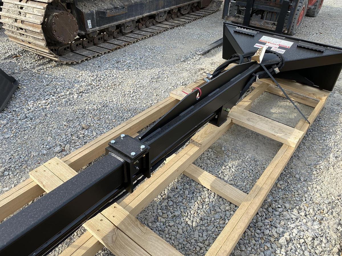 JENKINS IRON & STEEL TELESCOPIC BOOM