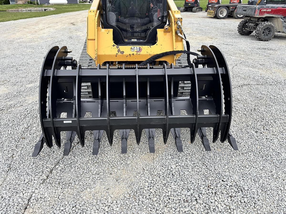 JENKINS IRON & STEEL 76" BRUSH GRAPPLE