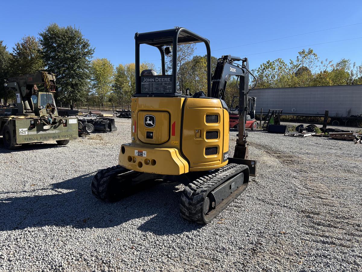Used 2021 John Deere 35G