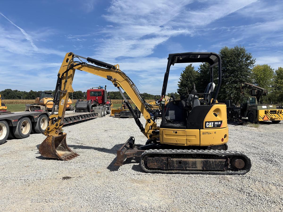 Used 2014 CATERPILLAR 303.5E CR