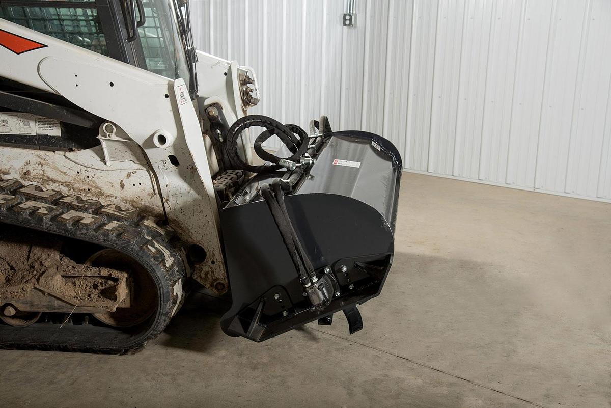 JENKINS IRON & STEEL 72" TILLER