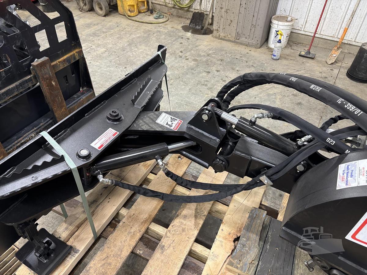 JENKINS IRON & STEEL STUMP GRINDER