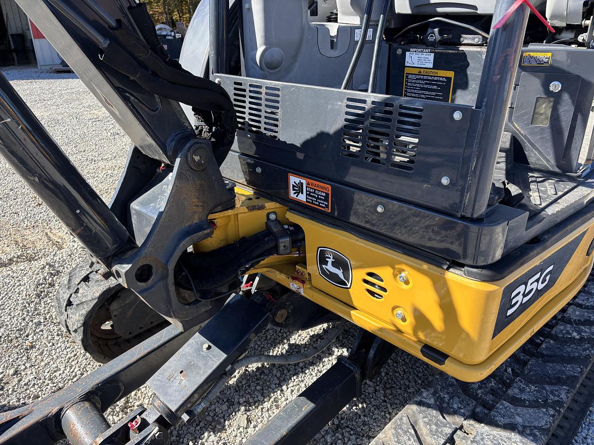 Used 2021 John Deere 35G