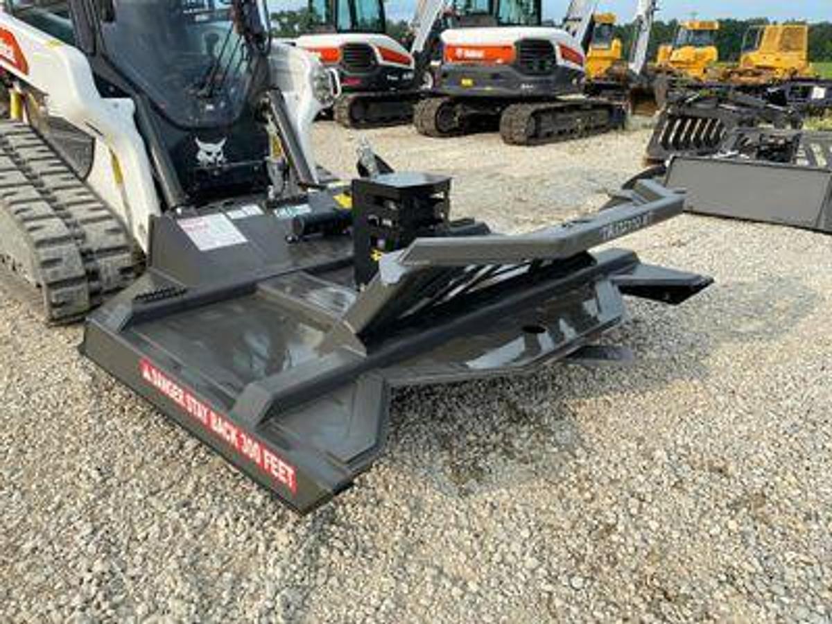 Used Brush Cutter Skid Steer 72"