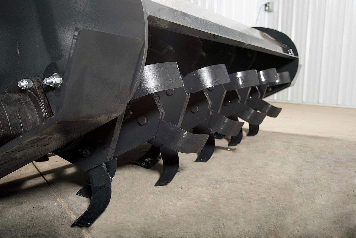 JENKINS IRON & STEEL 72" TILLER