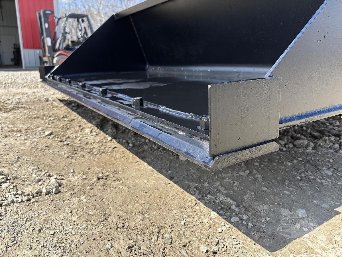 JENKINS IRON & STEEL 78" HD SMOOTH EDGE BUCKET