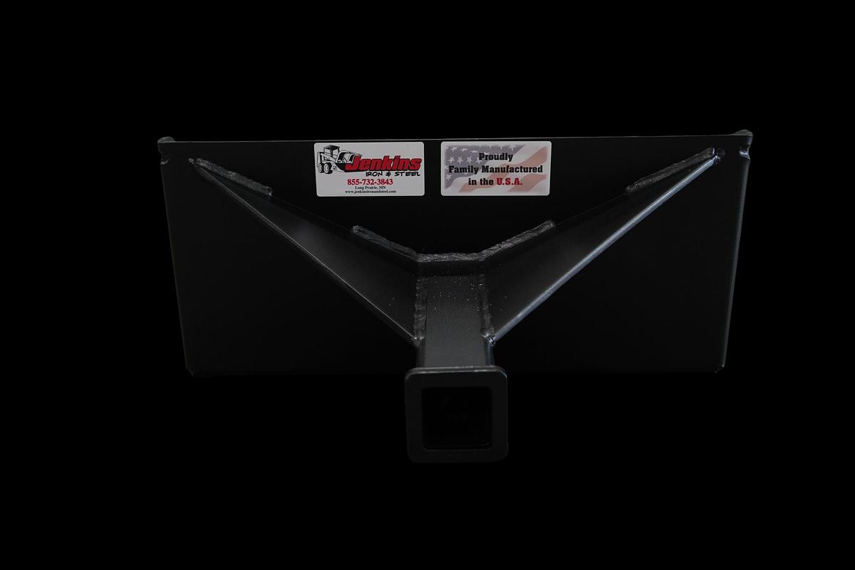 JENKINS IRON & STEEL MINI SKID RECEIVER HITCH