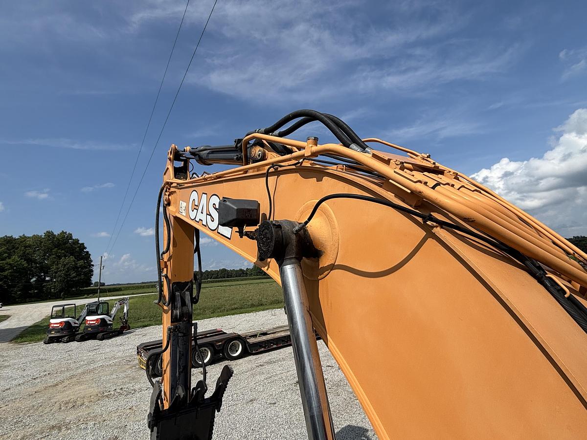 Used Case 145D SR Excavator
