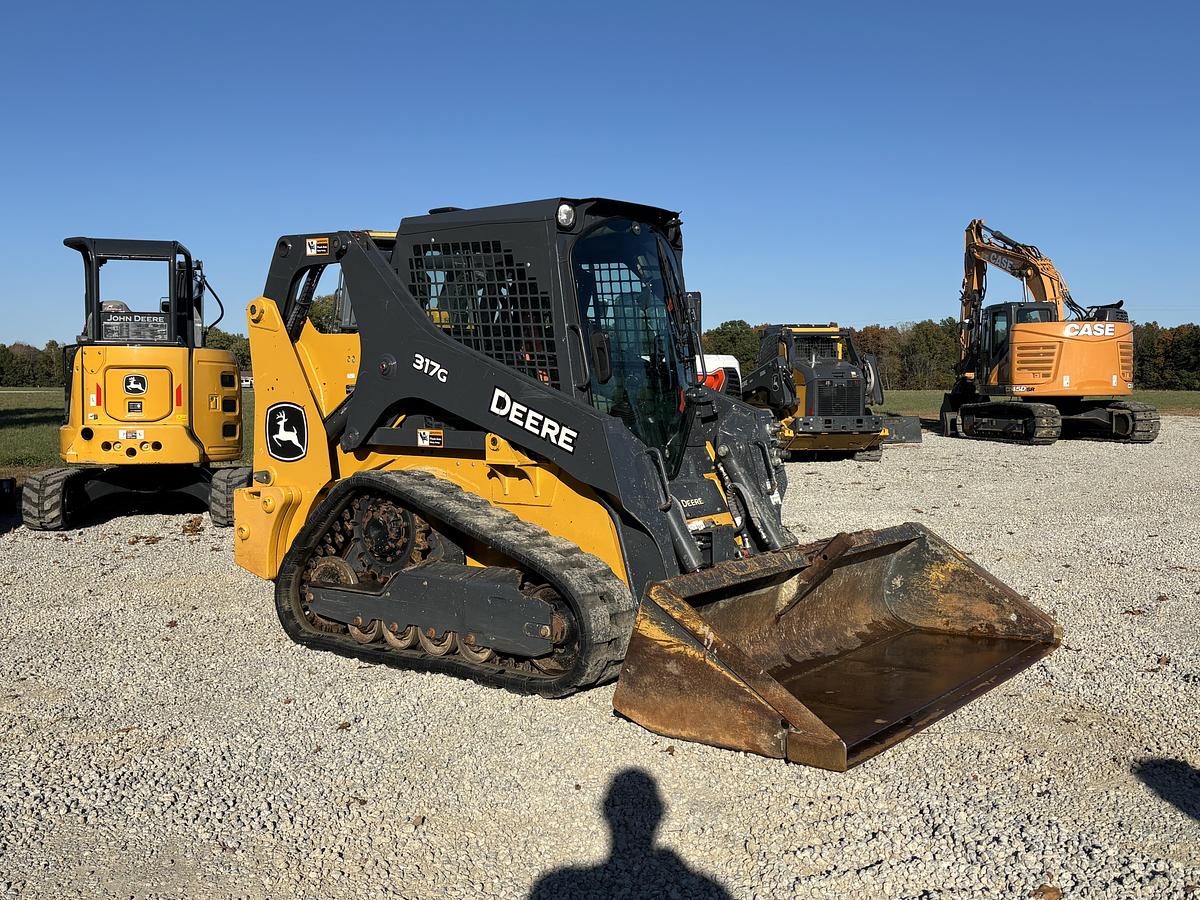 Used 2023 John Deere 317G