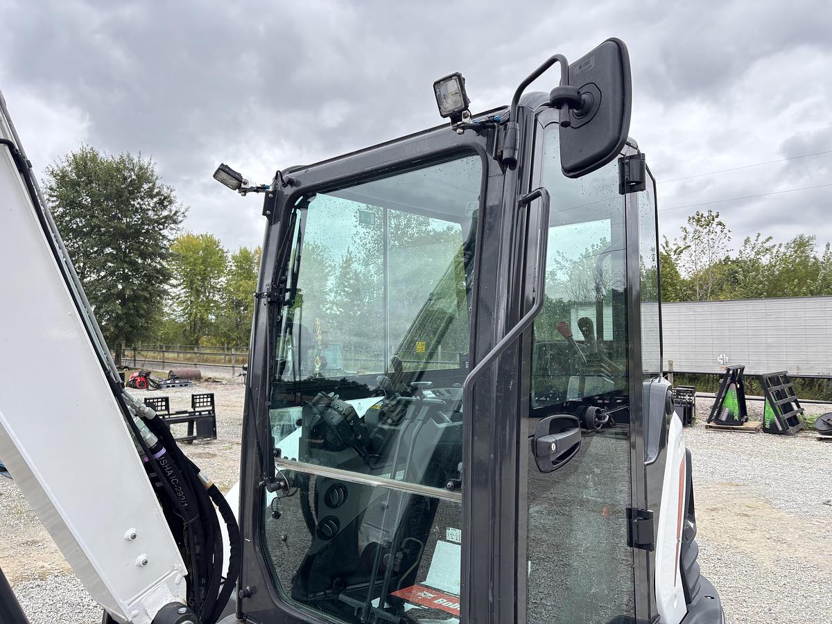 Used 2022 BOBCAT E60r2