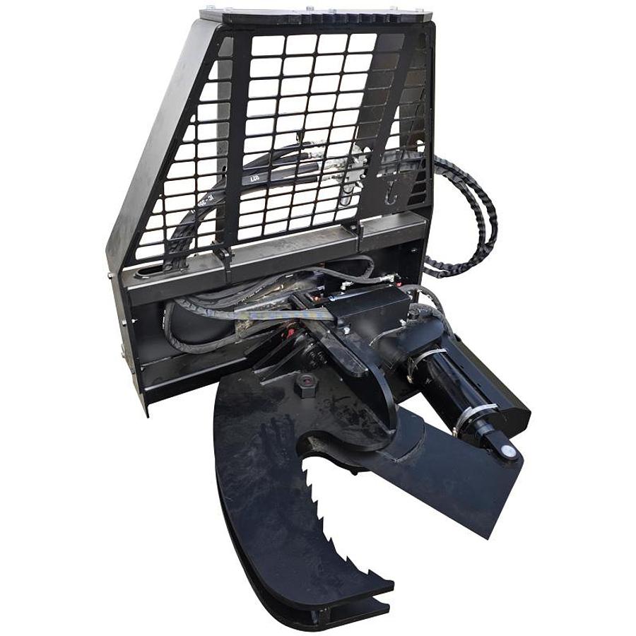 JENKINS IRON & STEEL HYDRAULIC ROTATING TREE SHEAR