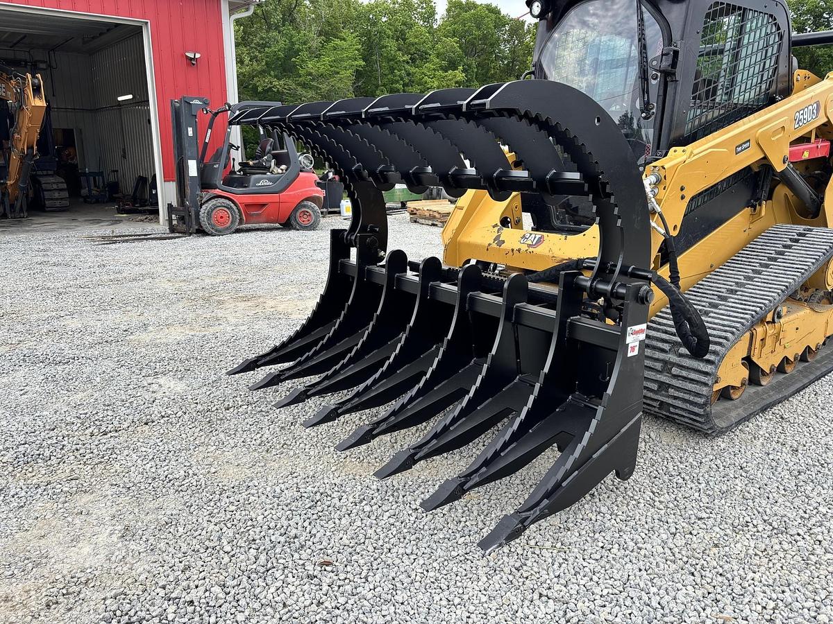 JENKINS IRON & STEEL 76" BRUSH GRAPPLE