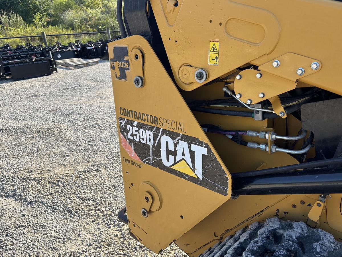 Used 2016 CATERPILLAR 259D