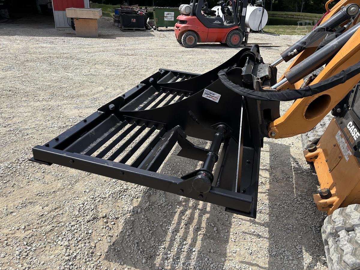 JENKINS IRON & STEEL 84" LAND LEVELER w/ TEETH