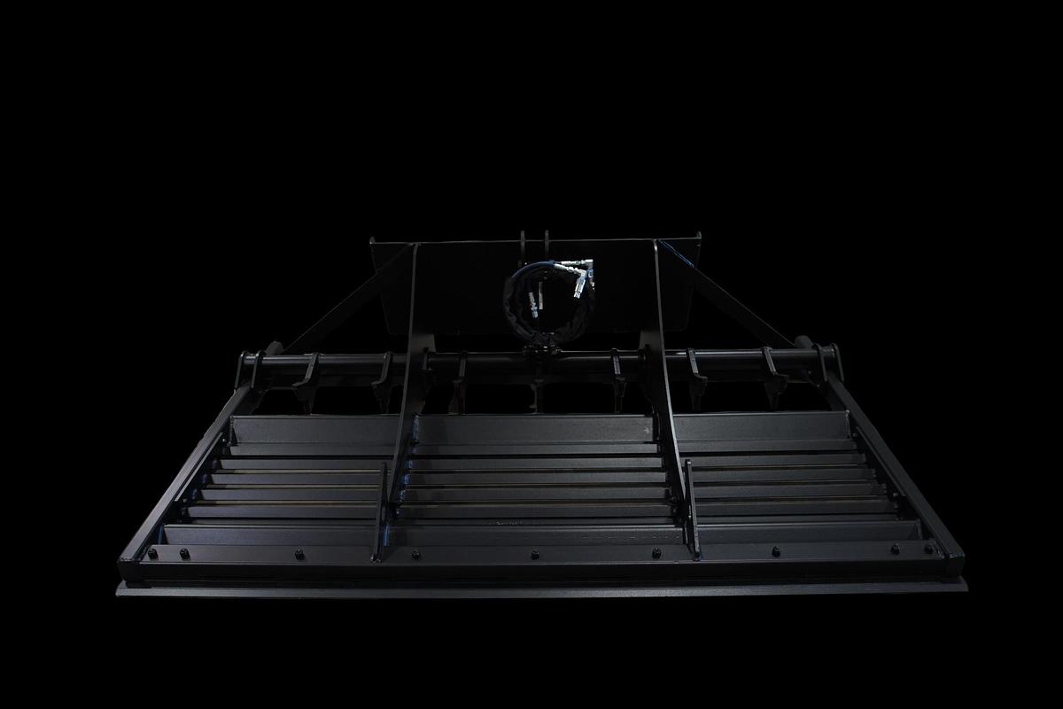 JENKINS IRON & STEEL MINI SKID LAND LEVELER