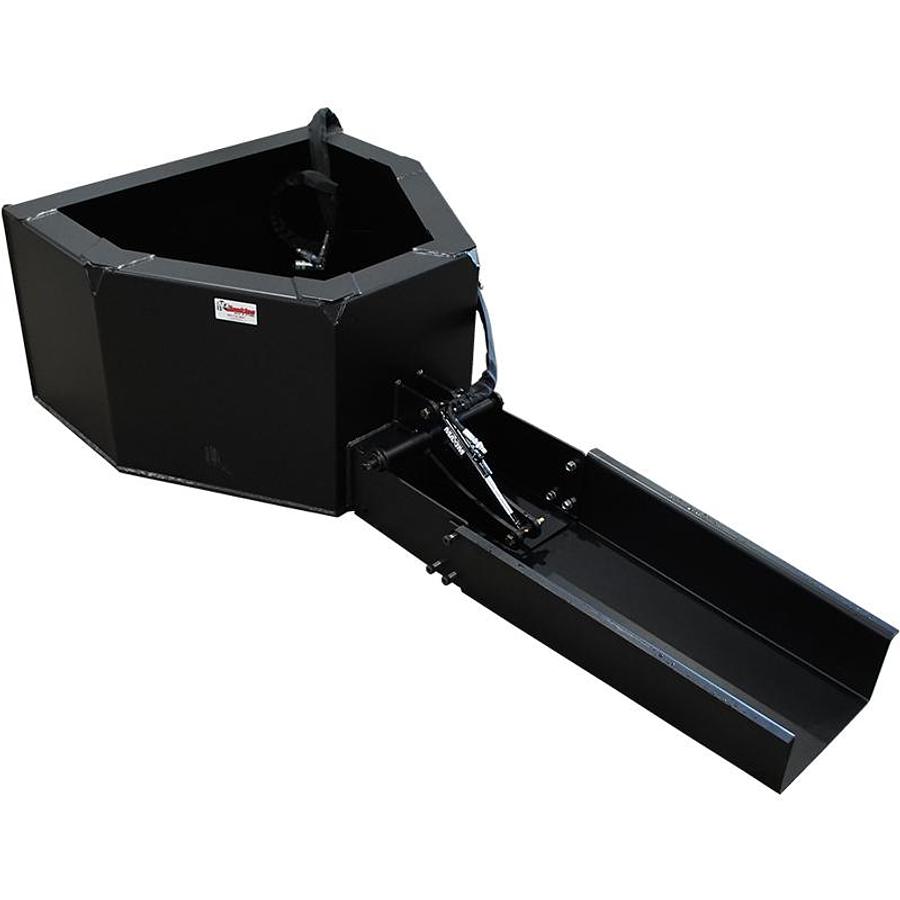 JENKINS IRON & STEEL 3/4 YARD CONCRETE HOPPER