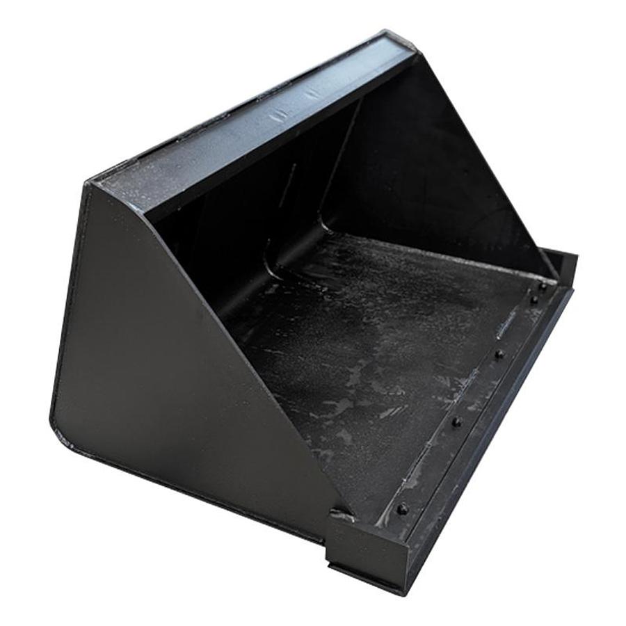 JENKINS IRON & STEEL 48" MINI SKID SNOW BUCKET