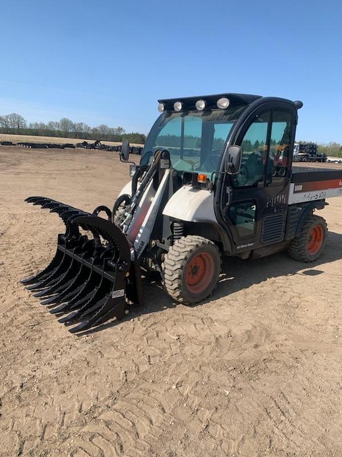 JENKINS IRON & STEEL 48" MINI SKID BRUSH GRAPPLE