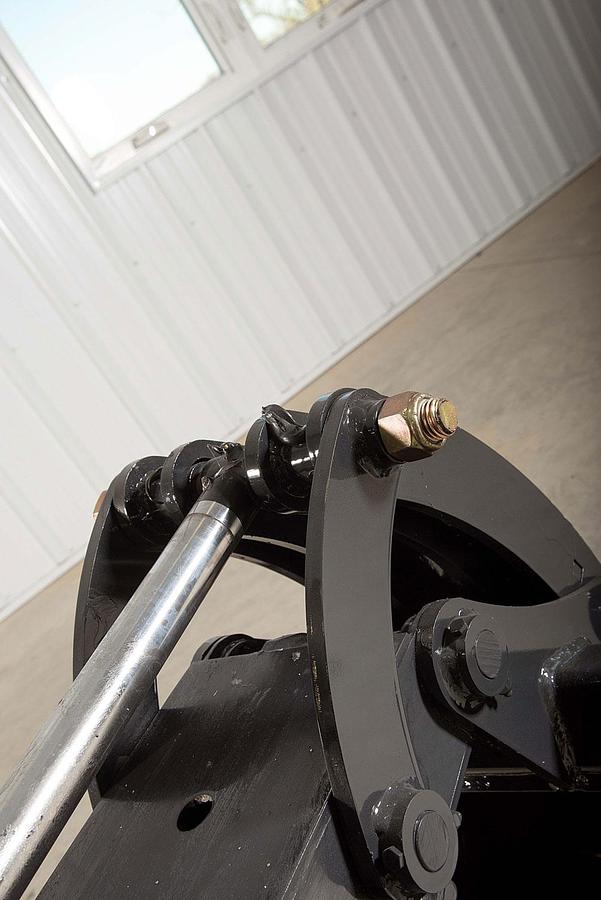 JENKINS IRON & STEEL BACKHOE ATTACHMENT