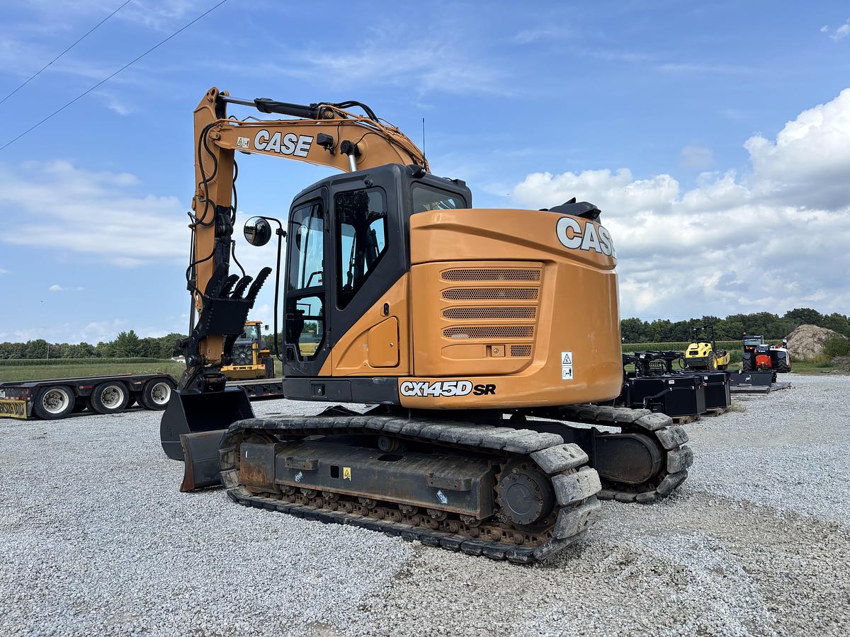 Used Case 145D SR Excavator